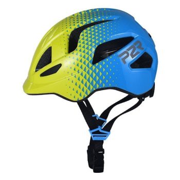 P2R MASCOT, S (52-56 cm), Lime/Sky Blue