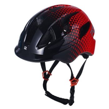 P2R MASCOT, S (52-56 cm), Black/Racing Red