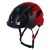 P2R MASCOT, S (52-56 cm), Black/Racing Red