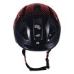 P2R MASCOT, S (52-56 cm), Black/Racing Red
