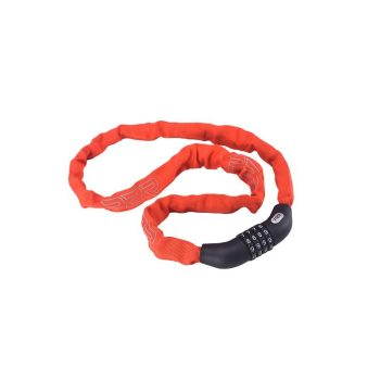 P2R AMBID  számzáras lánczár 4X1100 piros