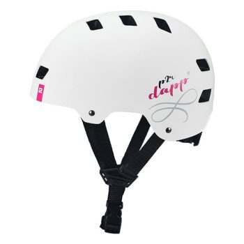 P2R DAPP, M (55-58cm), Snow white,matt