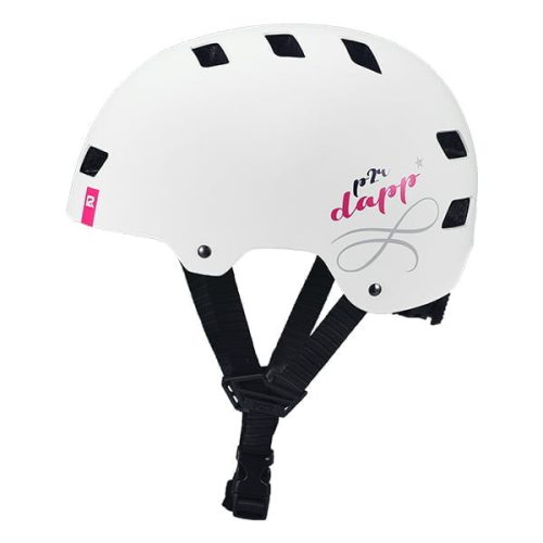 P2R DAPP, L (58-61cm), Snow white,matt