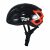P2R RODEO, S/M (55-58cm), Black-red,matt&shine