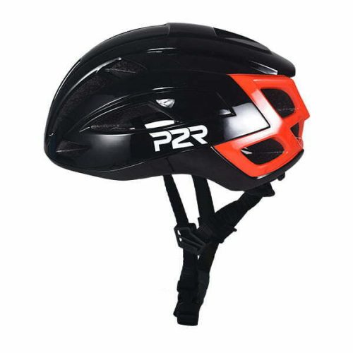 P2R RODEO, M/L (59-61cm), Black-red,matt&shine