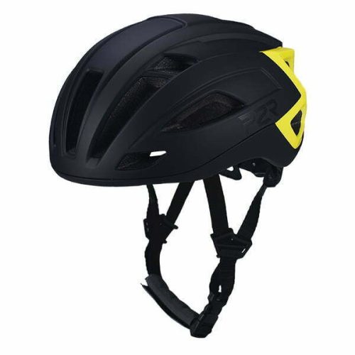 P2R RODEO, M/L (59-61cm), Black-fluo,matt&shine