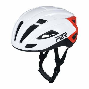 P2R RODEO, M/L (59-61cm), White-black-red,matt&shine