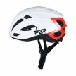 P2R RODEO, M/L (59-61cm), White-black-red,matt&shine