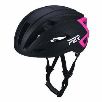 P2R RODEO, M/L (59-61cm), Black-magenta, matt&shine