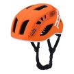 P2R ZENERO, S/M (55-58 cm), Matte Orange/White