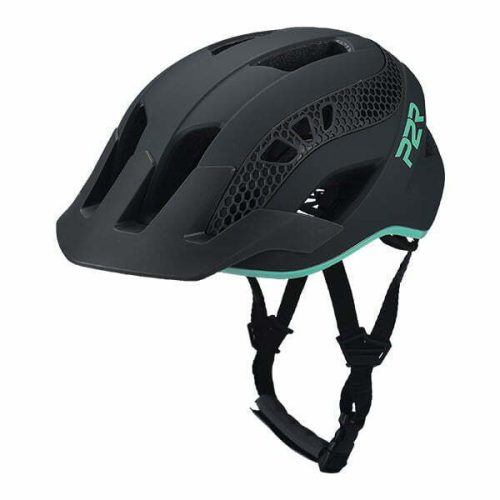 P2R ZENERO, S/M (55-58 cm), Charcoal/Turquoise