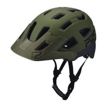 P2R FORTEX S/M (55-58 cm), Matte Army Green/Charcoal