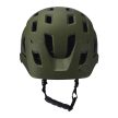 P2R FORTEX, M/L (59-61 cm), Matte Army Green/Charcoal