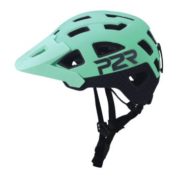 P2R FORTEX S/M (54-58 cm), matt türkiz/fekete