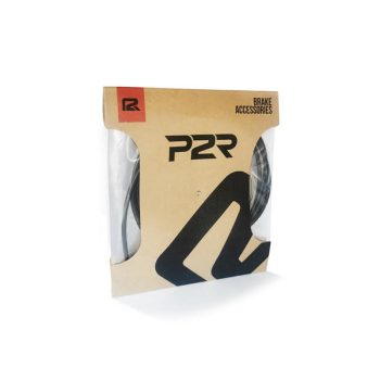   P2R MSCS R SS MTB váltóbowden készlet Hátsó (rozsdamentes acél)