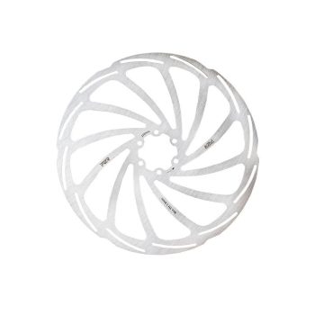 P2R DBR-10SS, 160mm féktárcsa, 6 csavaros 