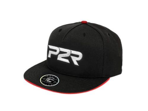 P2R PRO CAP fekete-fehér