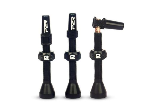 P2R tubeless szelep FR-11C AL 46mm FEKETE
