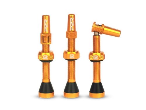 P2R tubeless szelep FR-11C AL 46mm ARANY