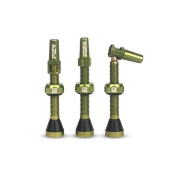 P2R tubeless szelep FR-11C AL 46mm ZÖLD