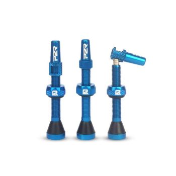 P2R tubeless szelep FR-11C AL 46mm KÉK
