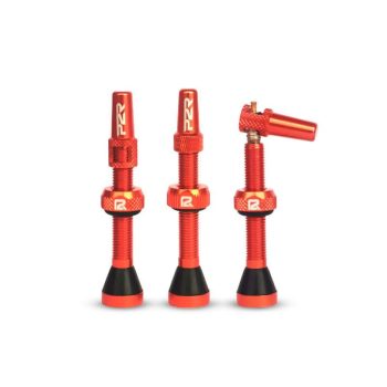 P2R tubeless szelep FR-11C AL 46mm NARANCS