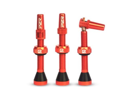 P2R tubeless szelep FR-11C AL 46mm NARANCS