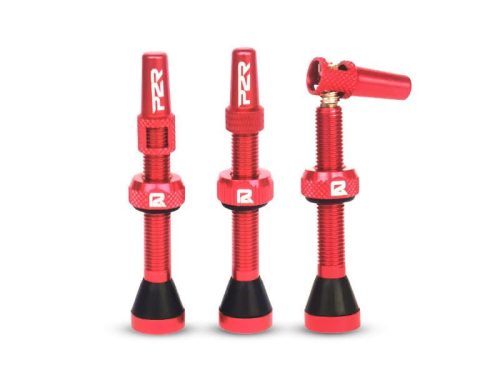 P2R tubeless szelep FR-11C AL 46mm PIROS